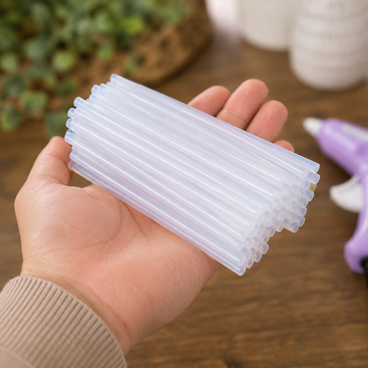 Hot Glue Gun & Glue Sticks