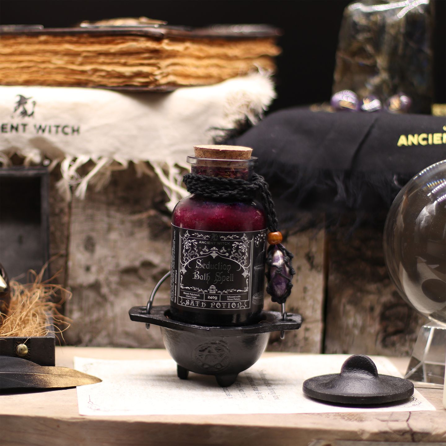Ancient Witch Bath Spell Potion