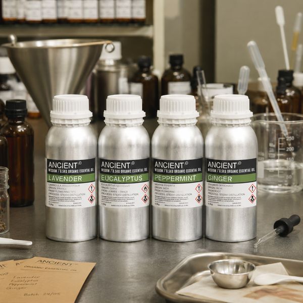 Organic Essential Oils 0.5kg