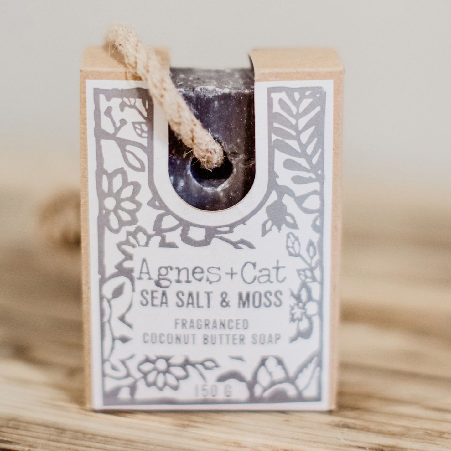 Agnes & Cat Soap on a Rope