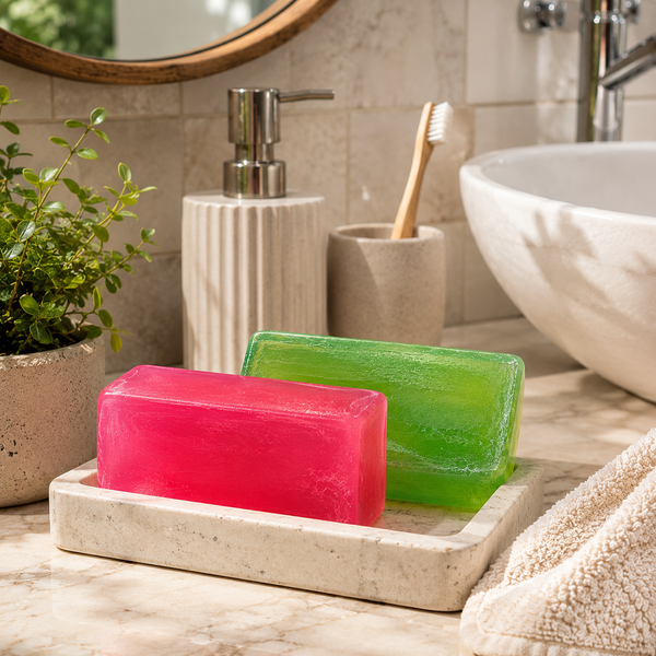 Aromatherapy Soap Loaves