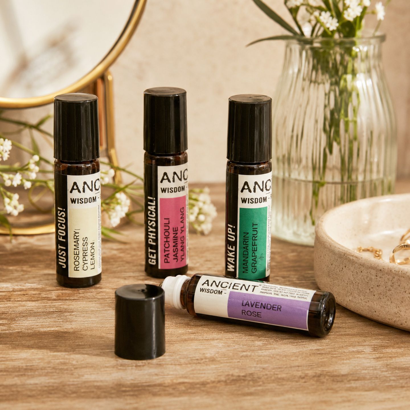 Roll-On Essential Oil Blends
