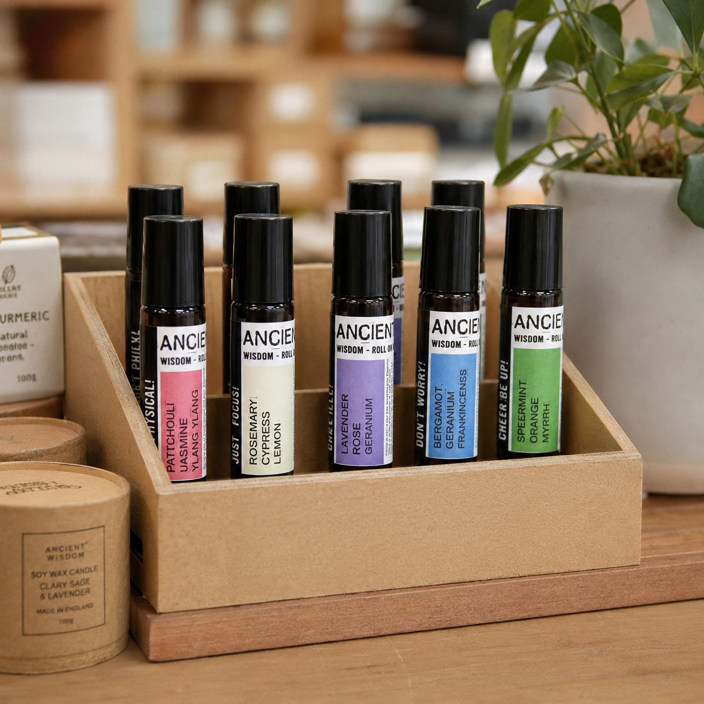 Roll-On Essential Oil Blends