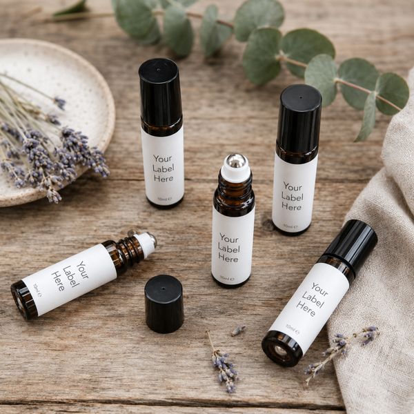 Roll On Essential Oil Blends - Unlabelled