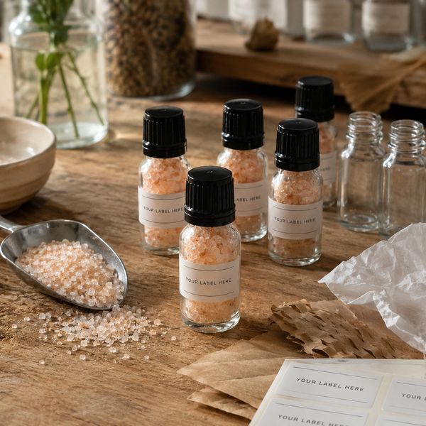 Aromatherapy Smelling Salt - Unlabelled