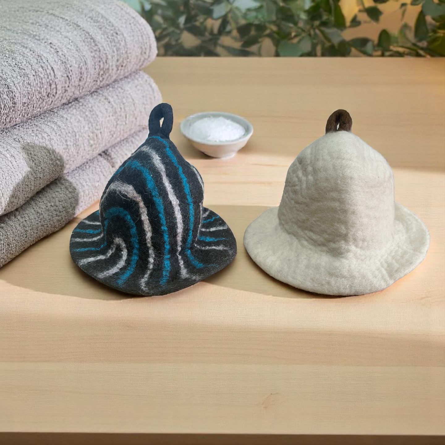 Wholesale Felt Sauna Hats