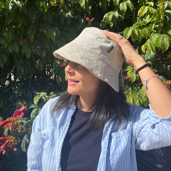 Hemp & Cotton Boho Hats for Resale