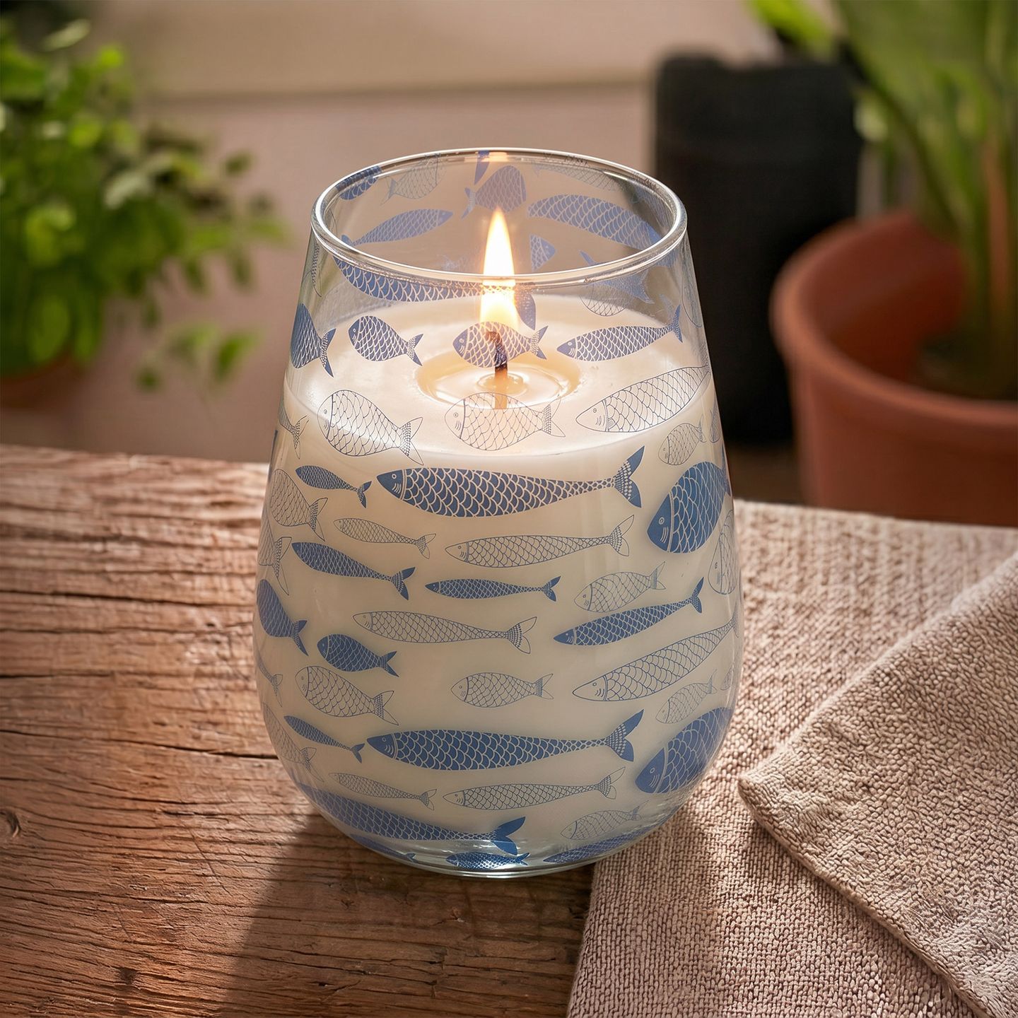 Glass Jar Candles