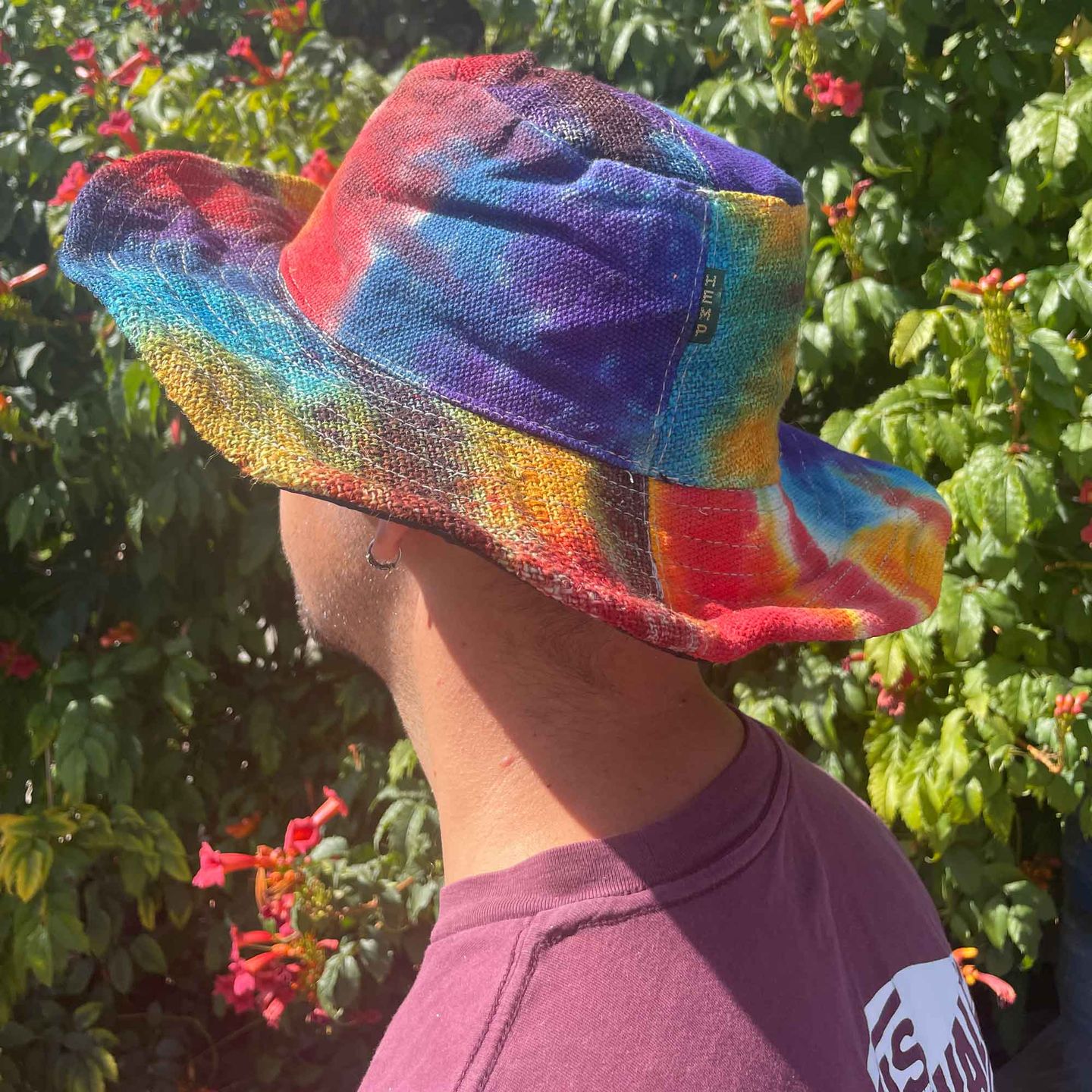Hemp & Cotton Boho Hats for Resale