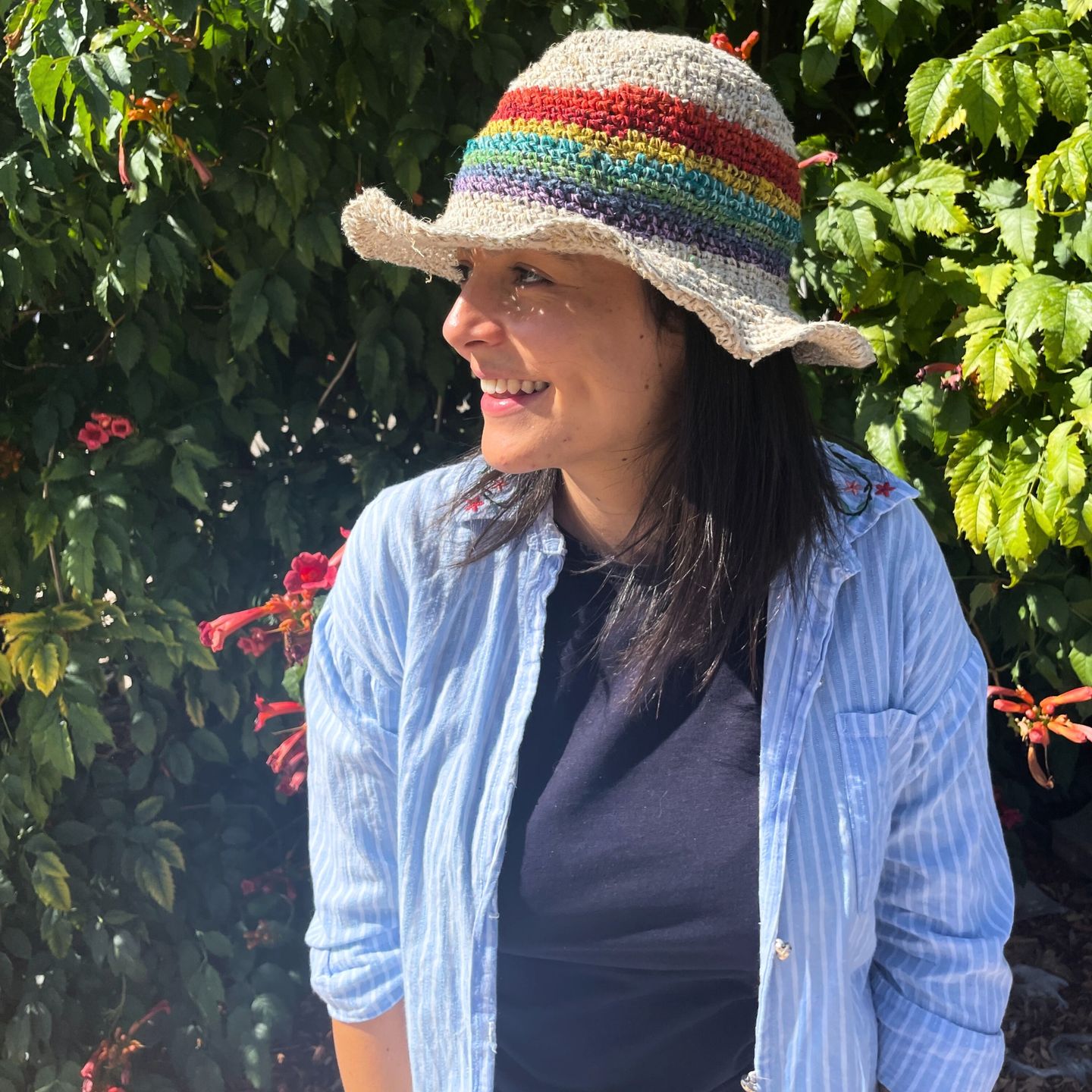 Hemp & Cotton Boho Hats for Resale