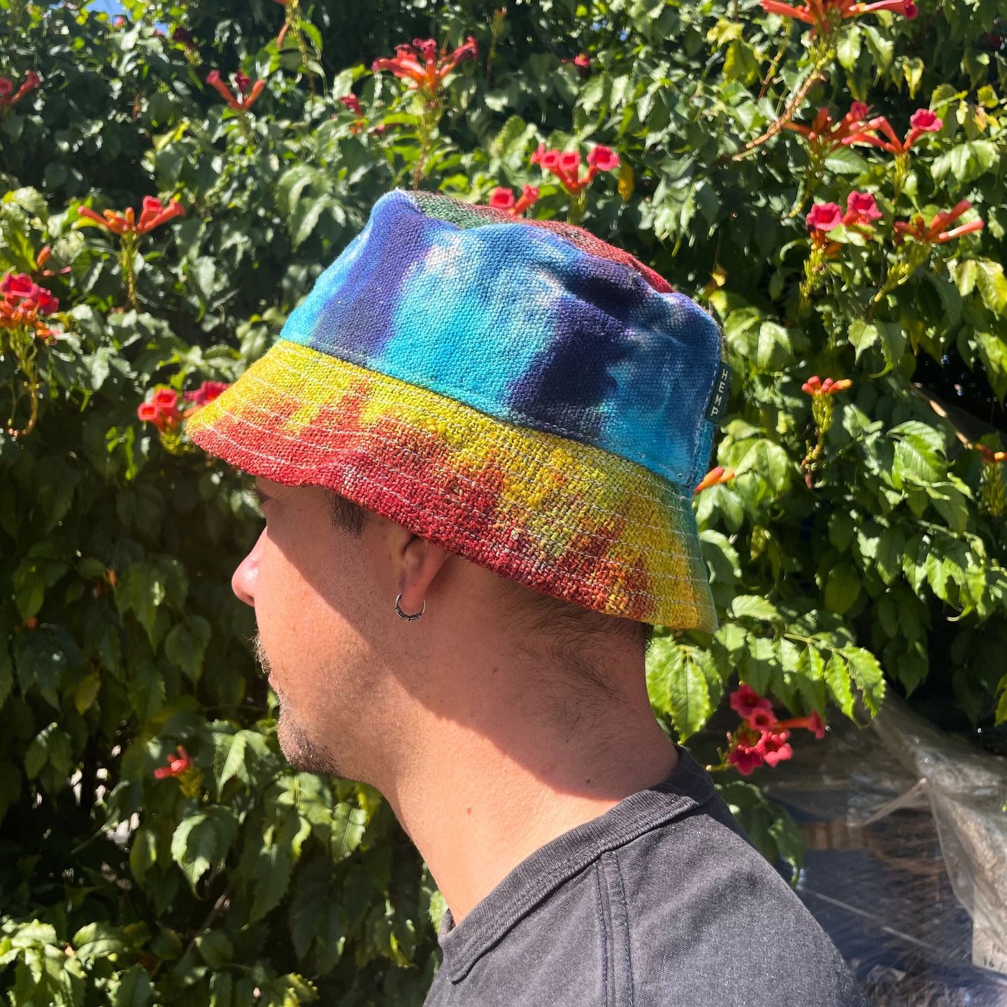 Hemp & Cotton Boho Hats for Resale