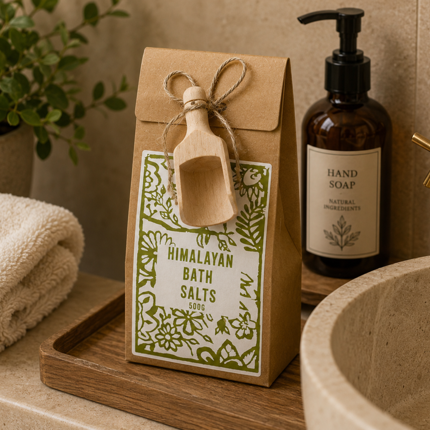 Himalayan Bath Salts - Agnes & Cat