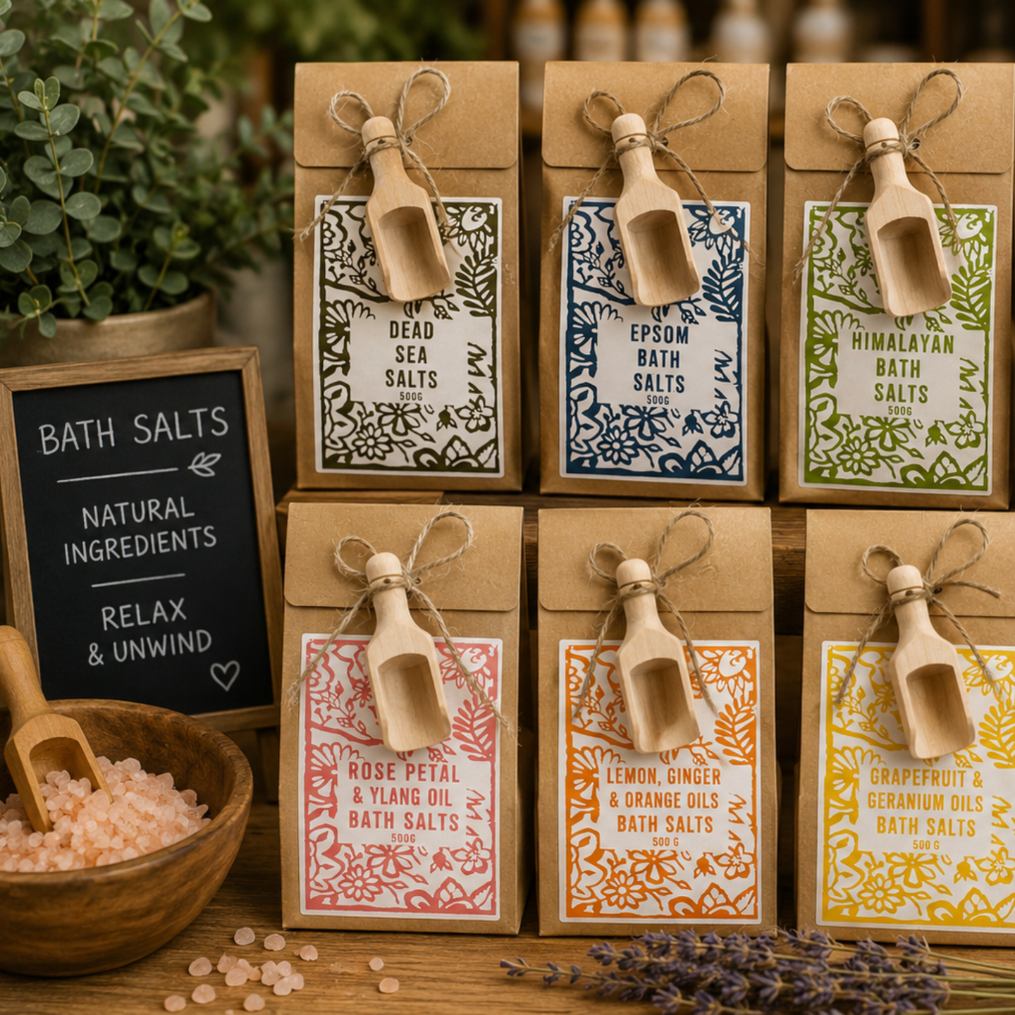 Himalayan Bath Salts - Agnes & Cat