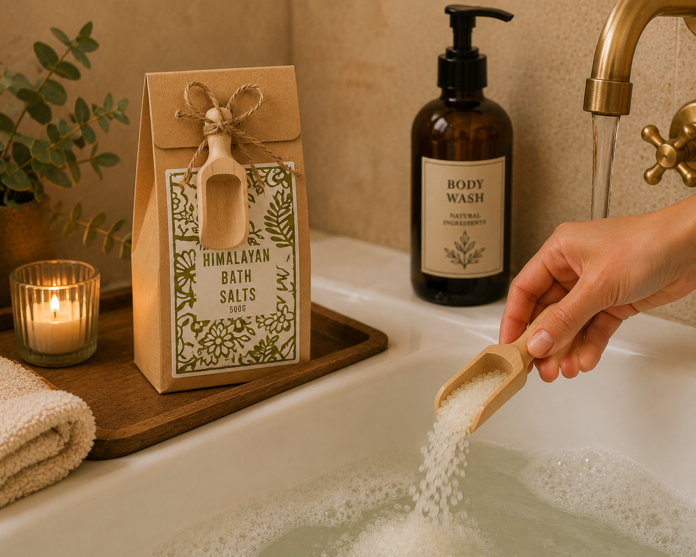 Himalayan Bath Salts - Agnes & Cat
