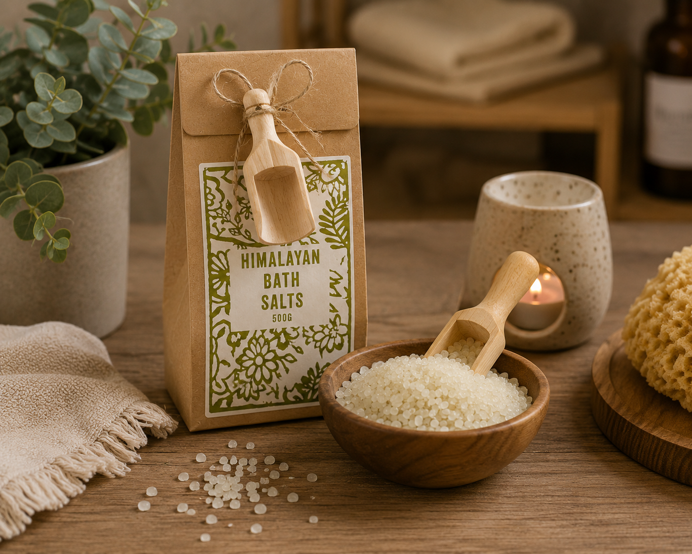 Himalayan Bath Salts - Agnes & Cat
