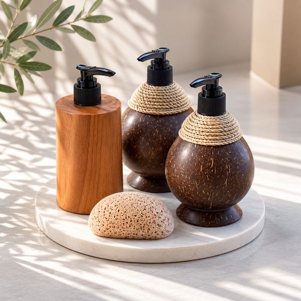 Natural Liquid Soap Dispensers