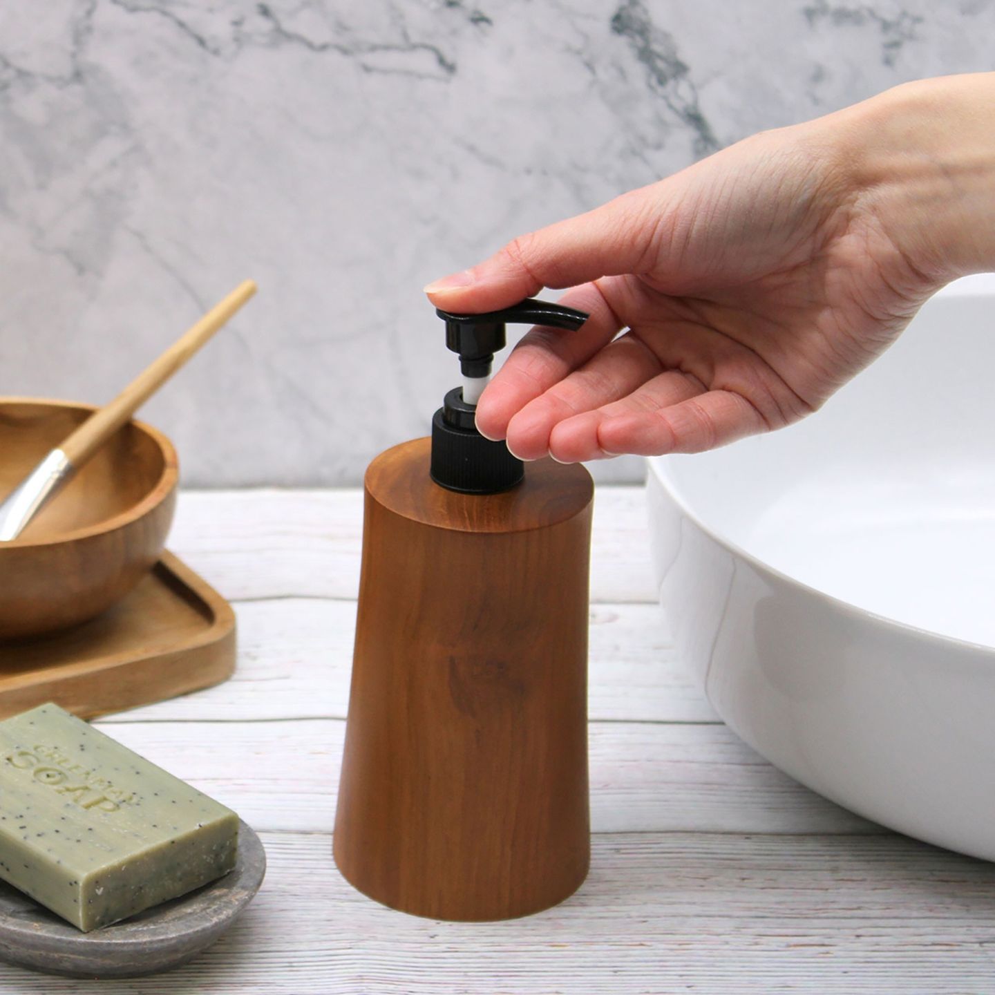 Natural Liquid Soap Dispensers