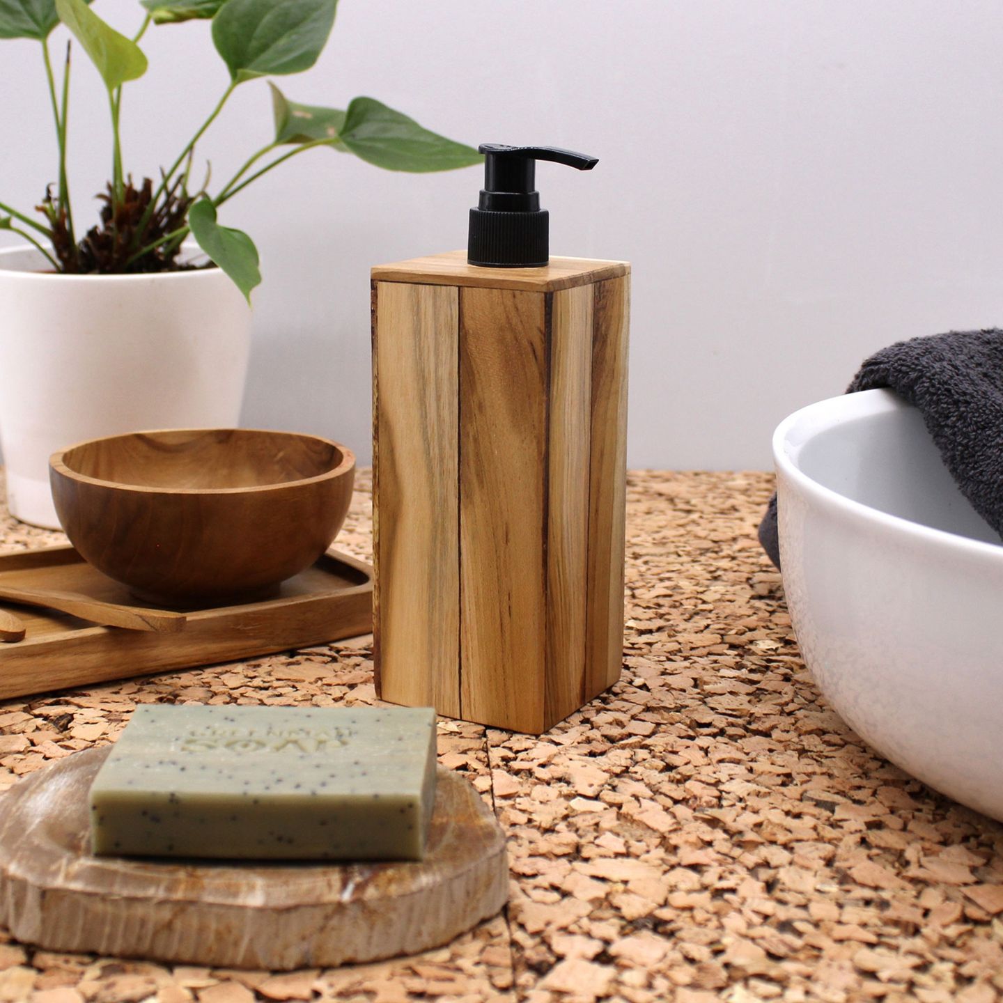 Natural Liquid Soap Dispensers