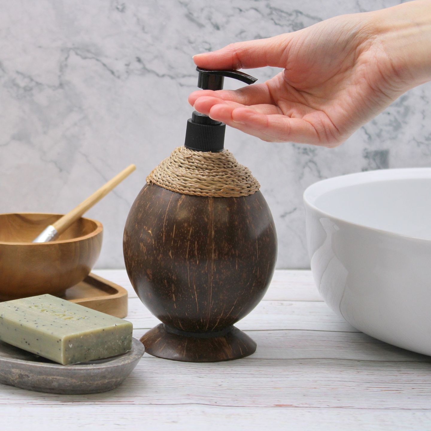 Natural Liquid Soap Dispensers