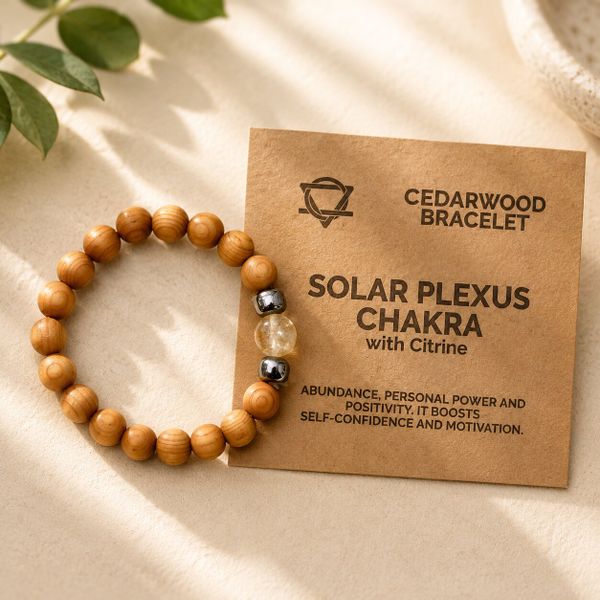 Cedar Bracelets - Chakras
