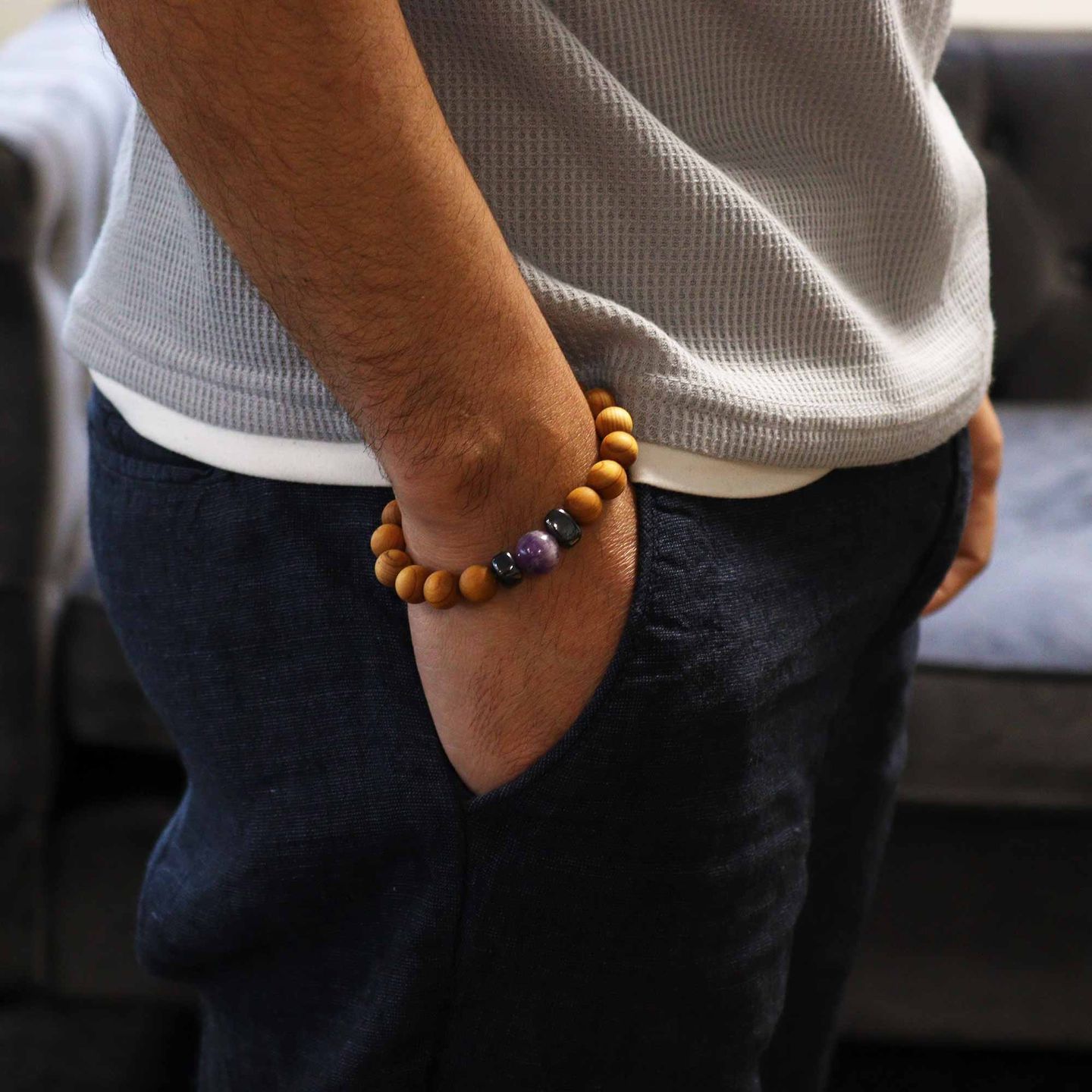 Cedar Bracelets - Chakras