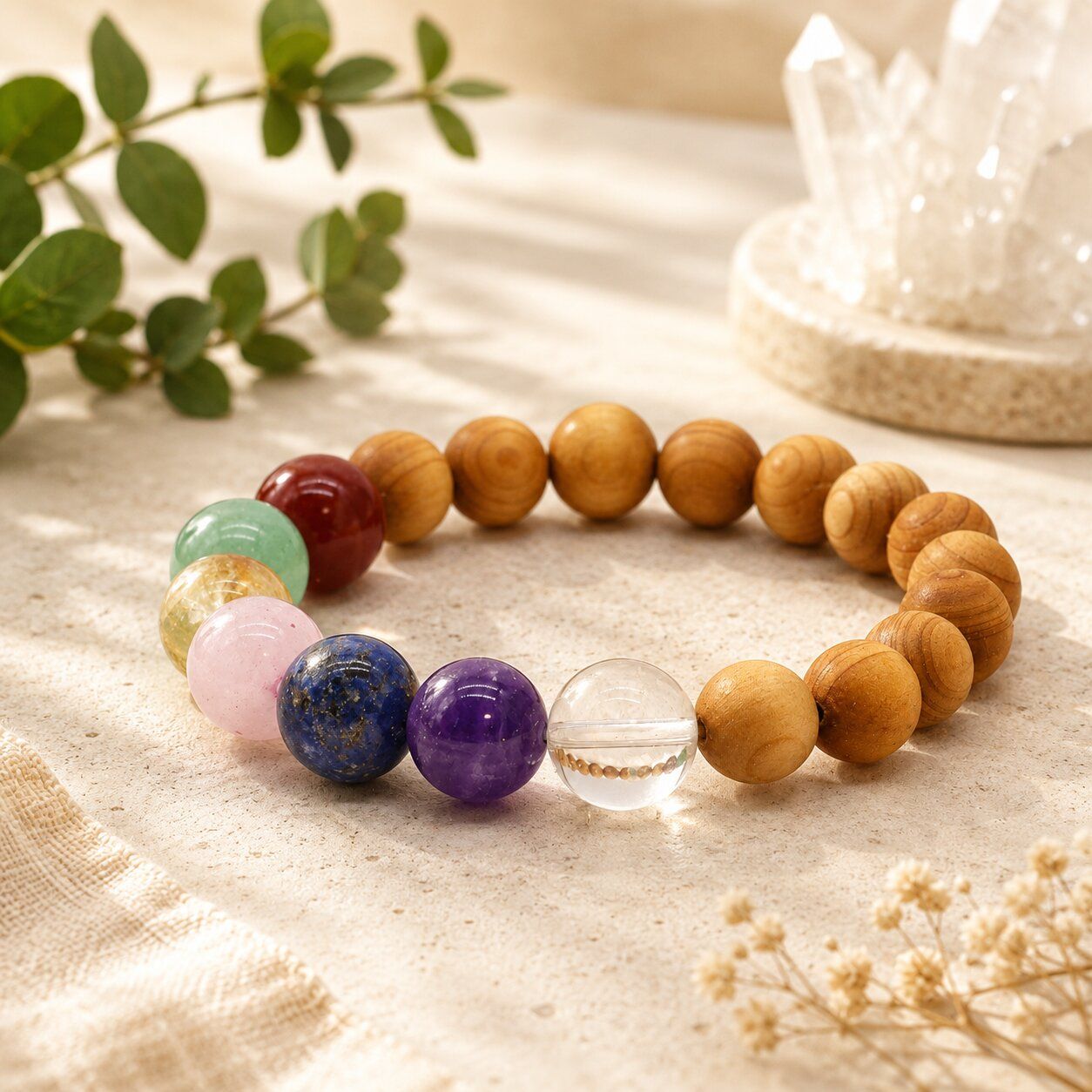 Cedar Bracelets - Chakras