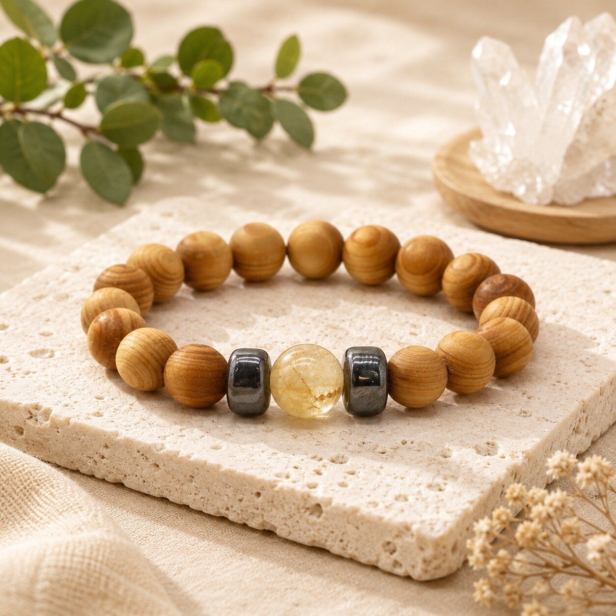 Cedar Bracelets - Chakras