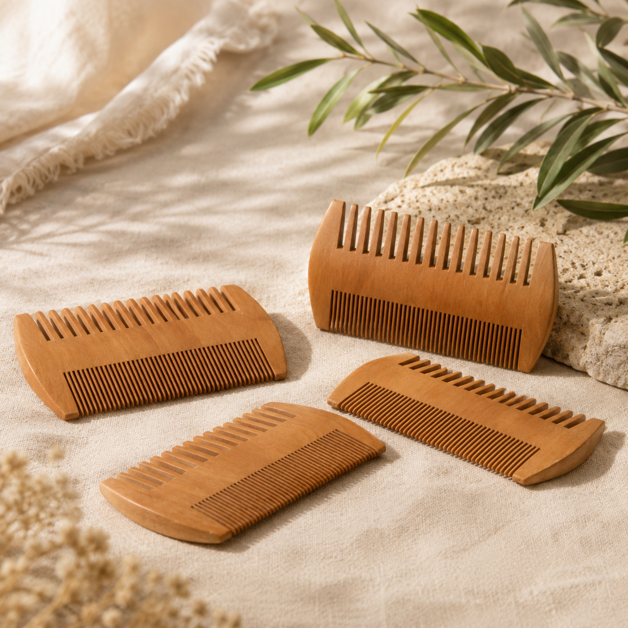 Beard Natural Comb