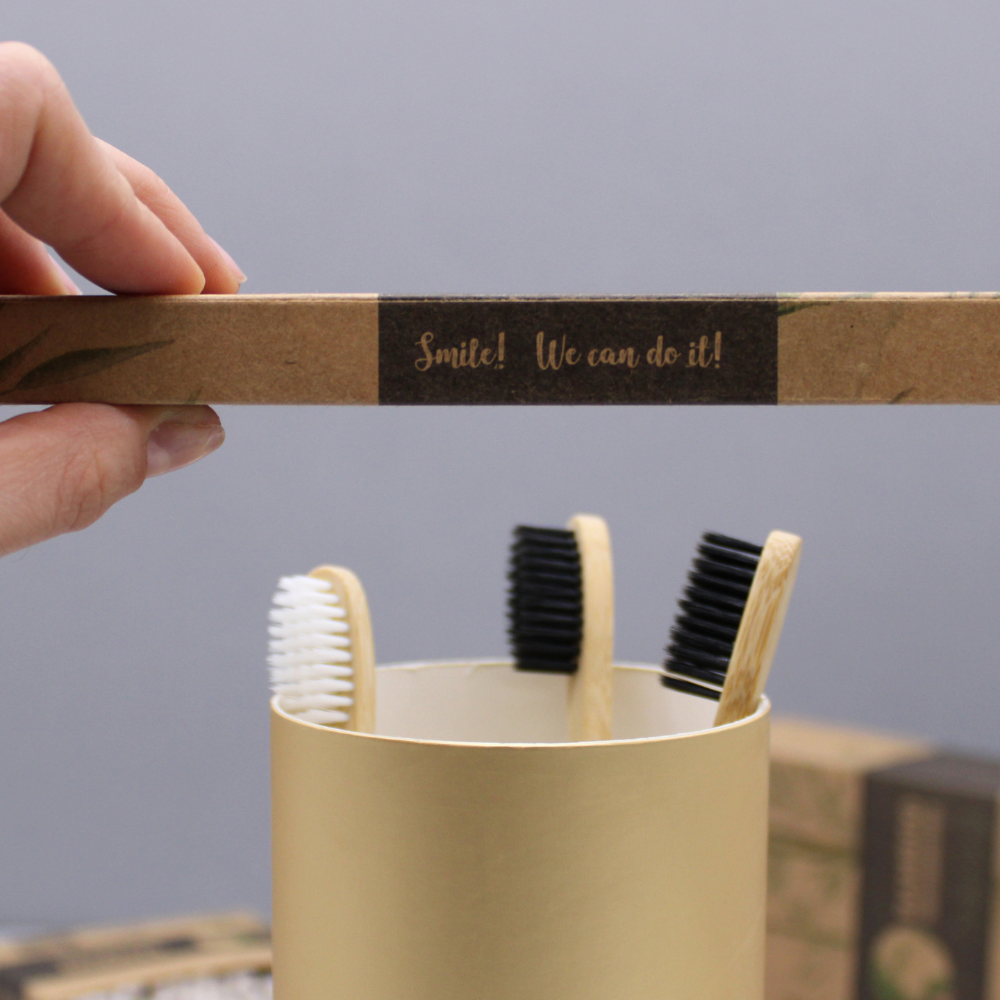 AWEarth Bamboo Toothbrush & Cotton Buds