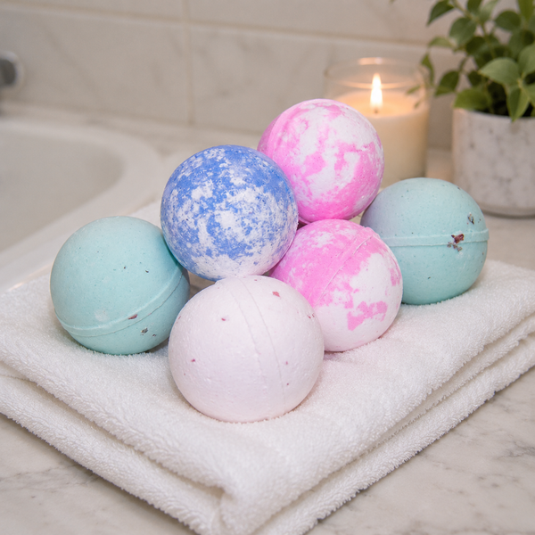 Shea Butter Bath Bombs