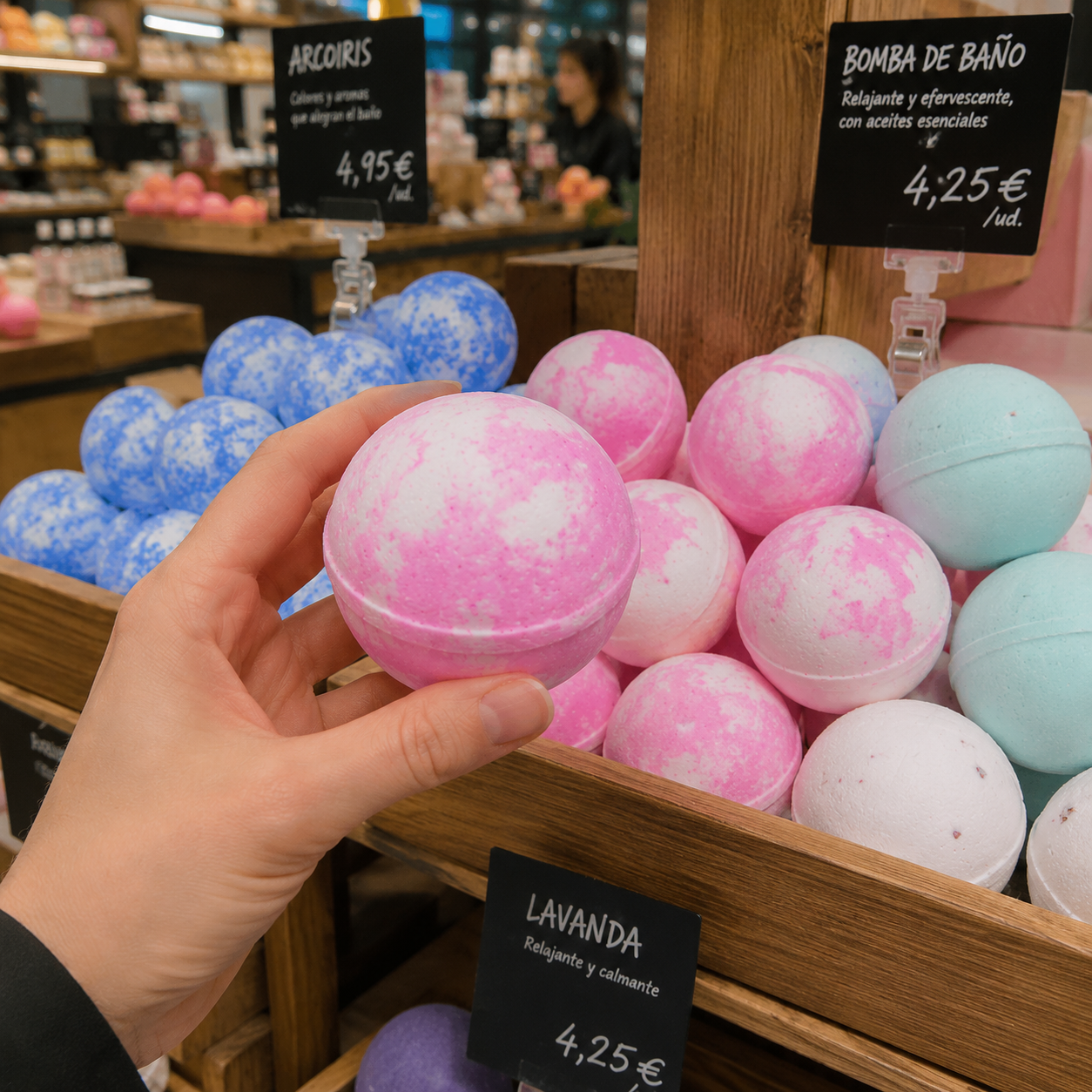 Shea Butter Bath Bombs