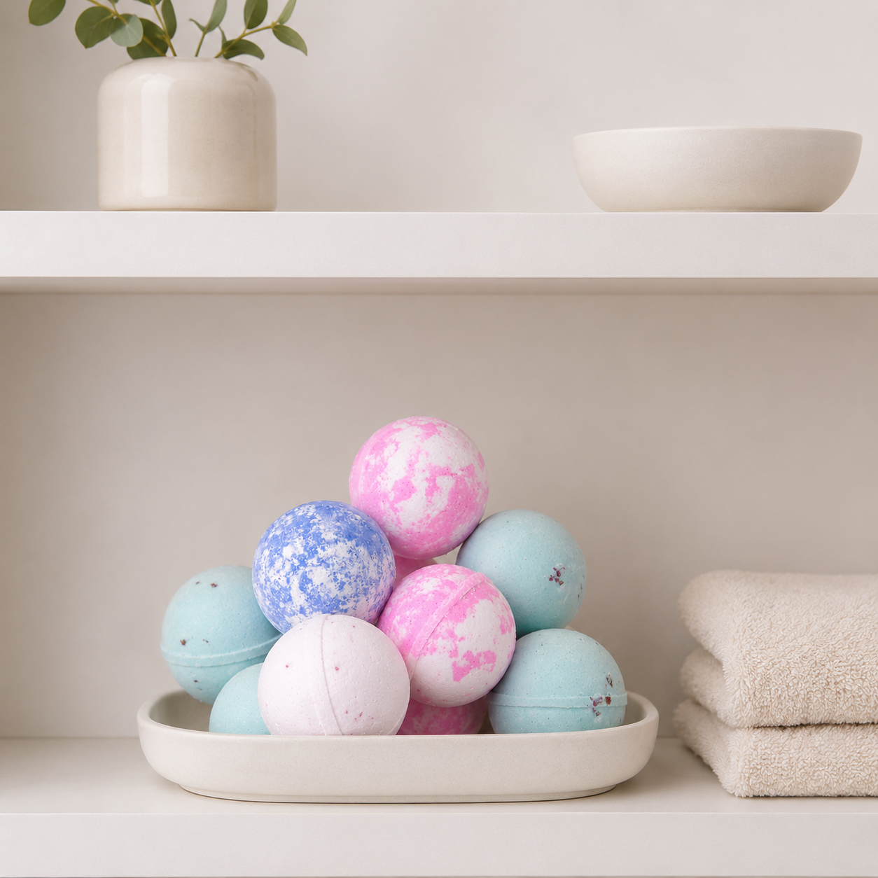 Shea Butter Bath Bombs