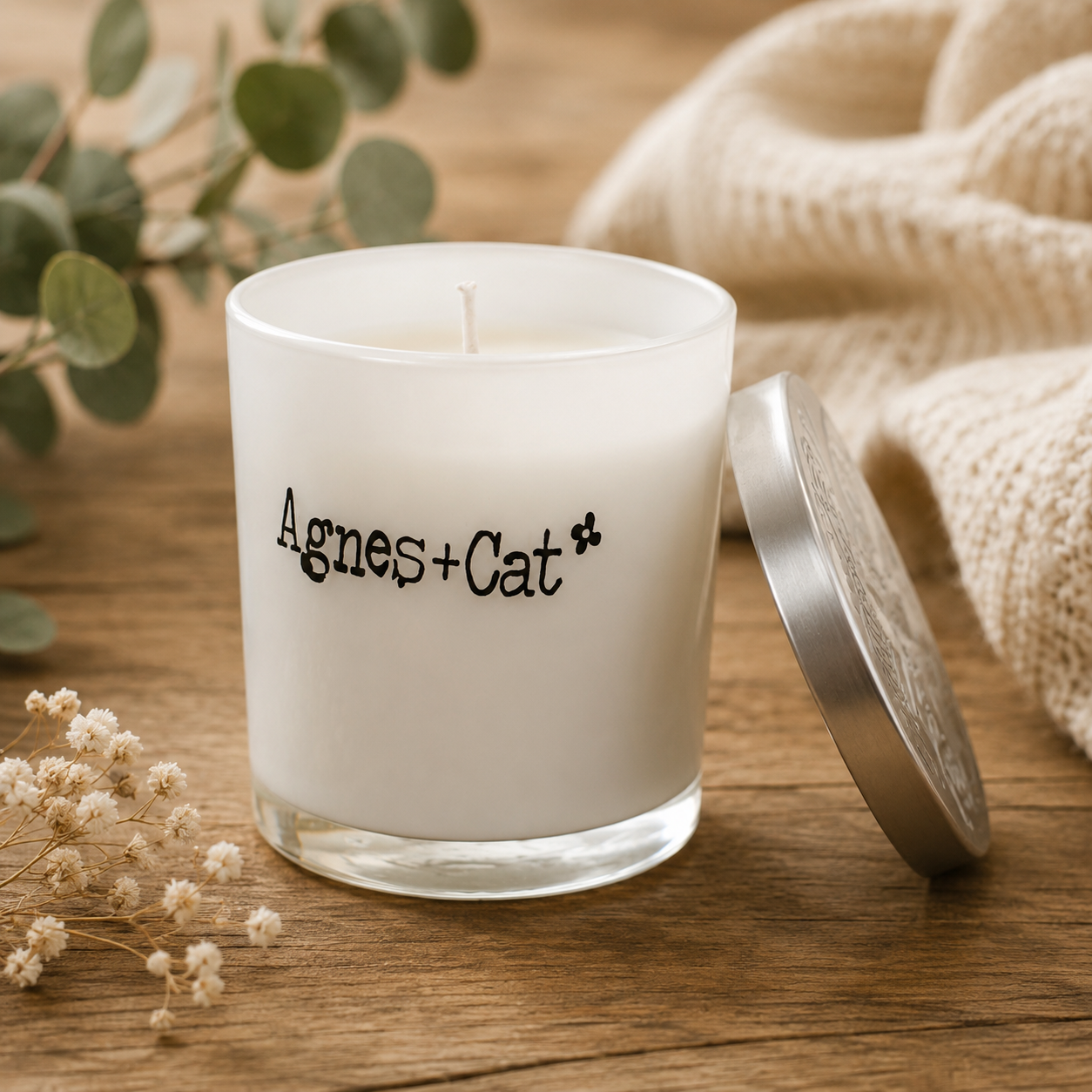Glass Jar Candles 200ml
