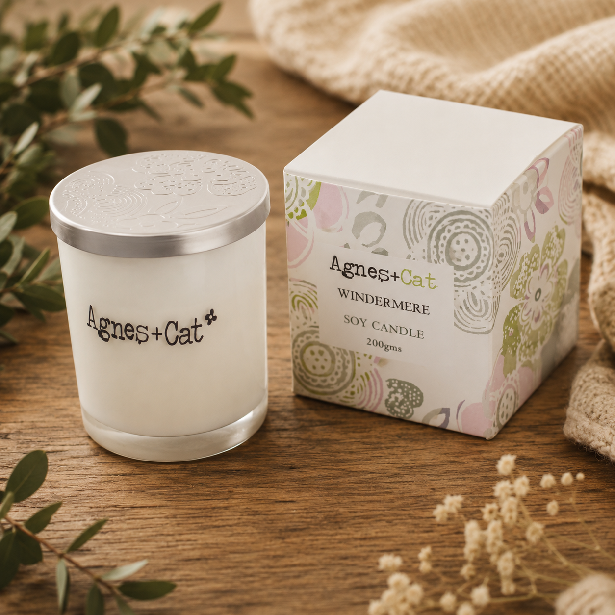 Glass Jar Candles 200ml