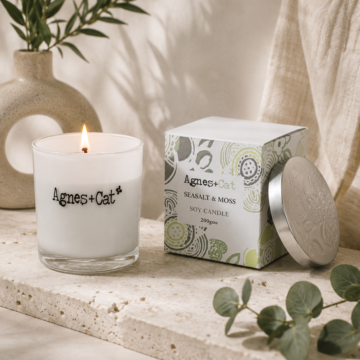 Glass Jar Candles 200ml