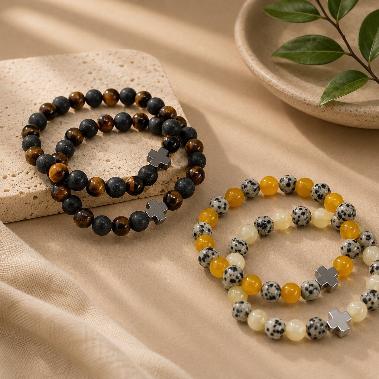 Gemstones Friendship Bracelets