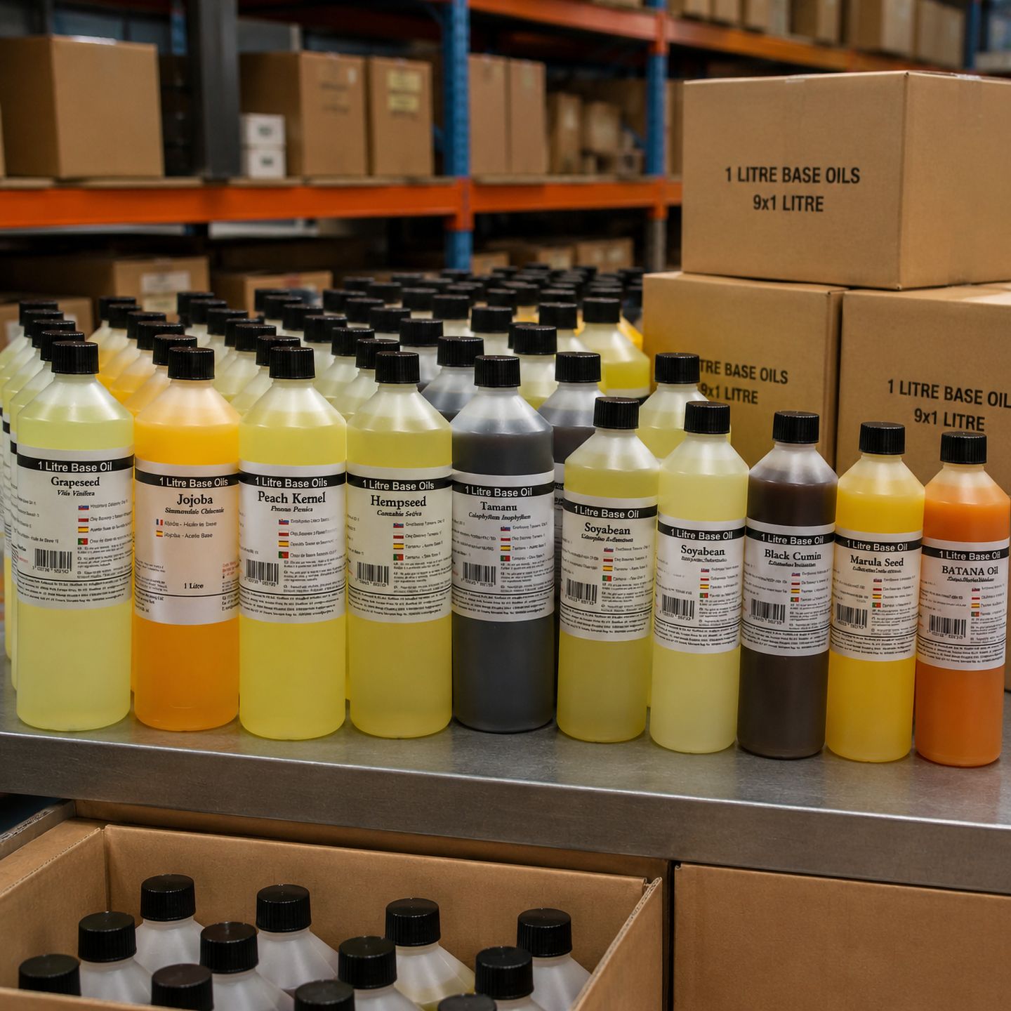 Base Oils - 1 Litre