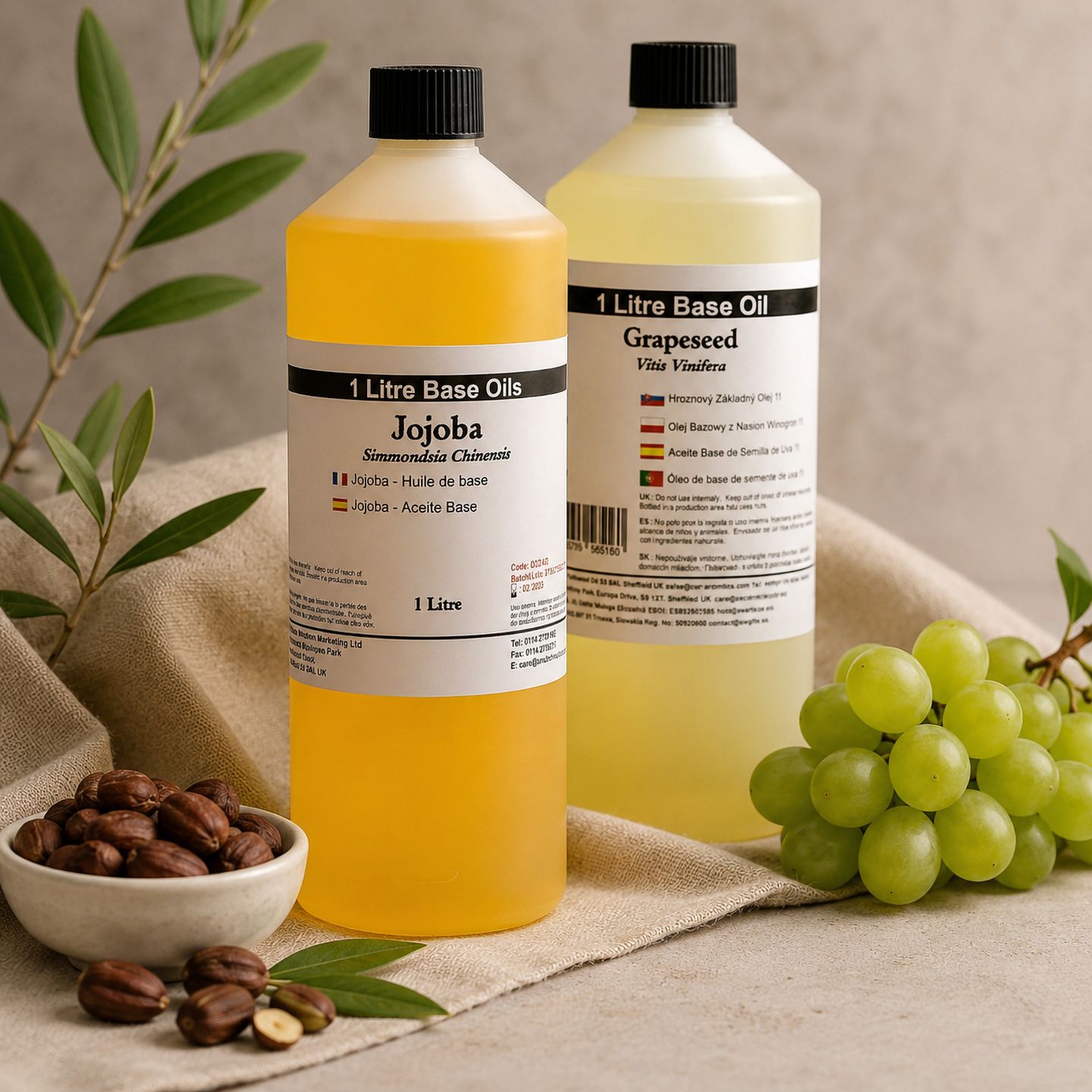 Base Oils - 1 Litre