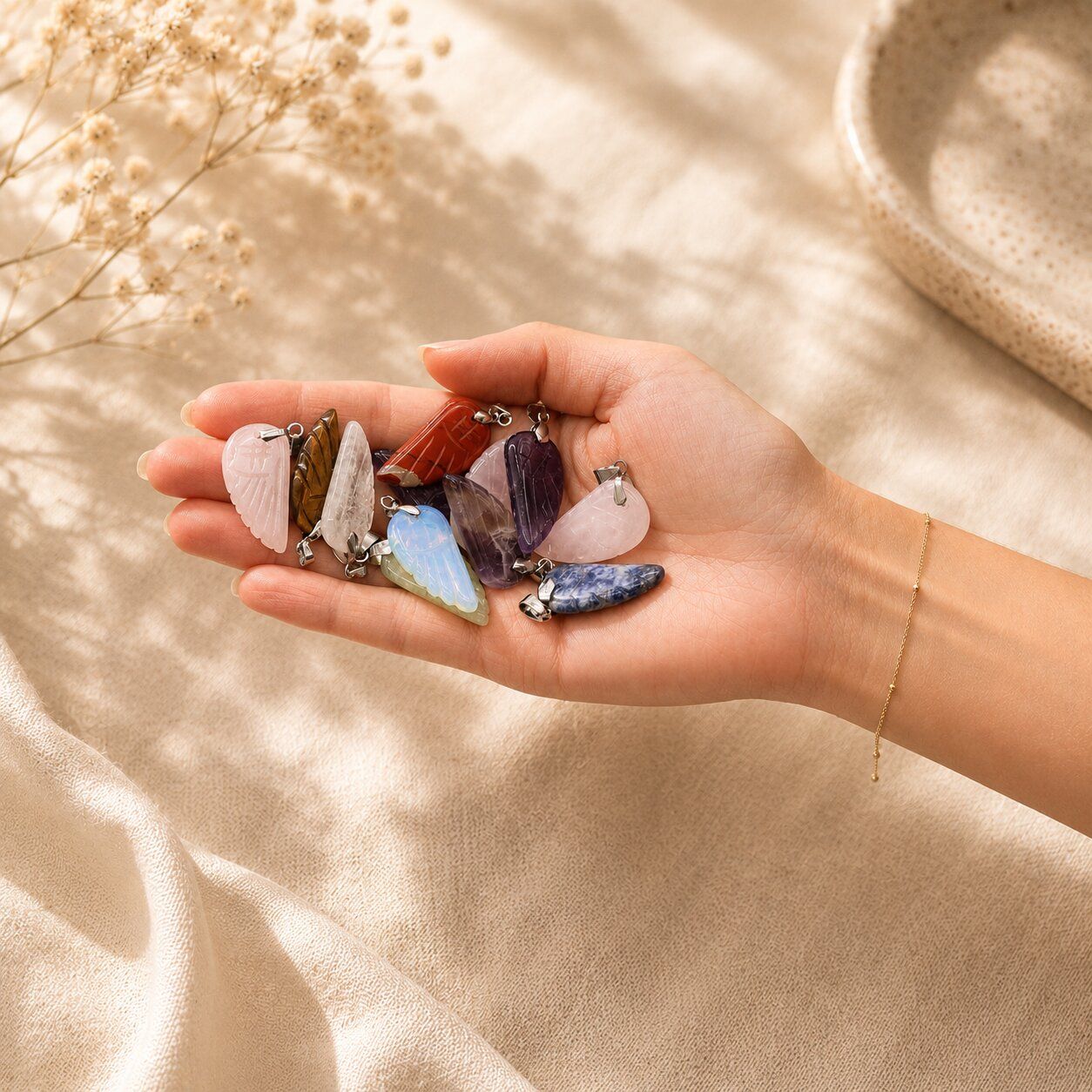 Wholesale Gemstone Pendants