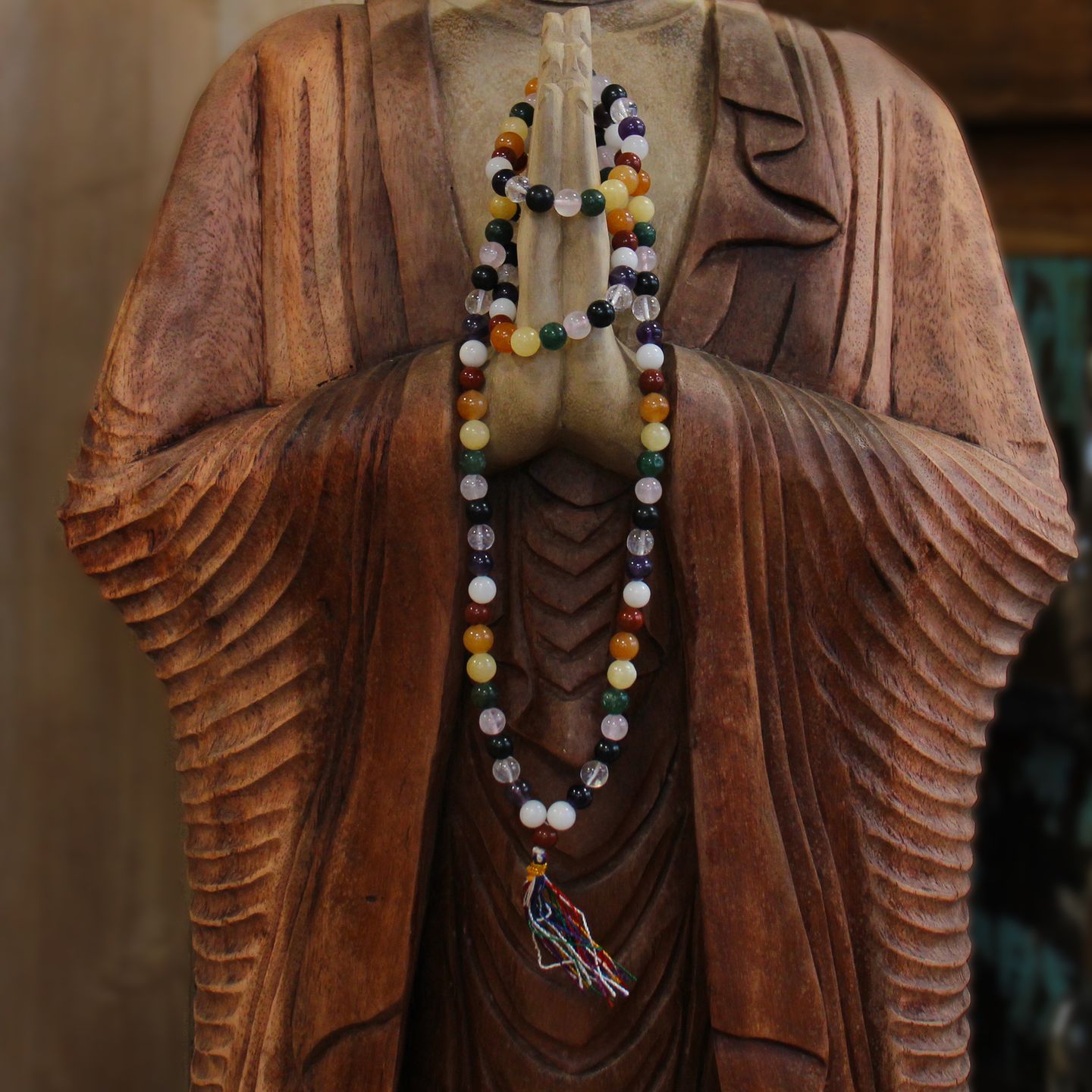 Gemstone Mala Beads