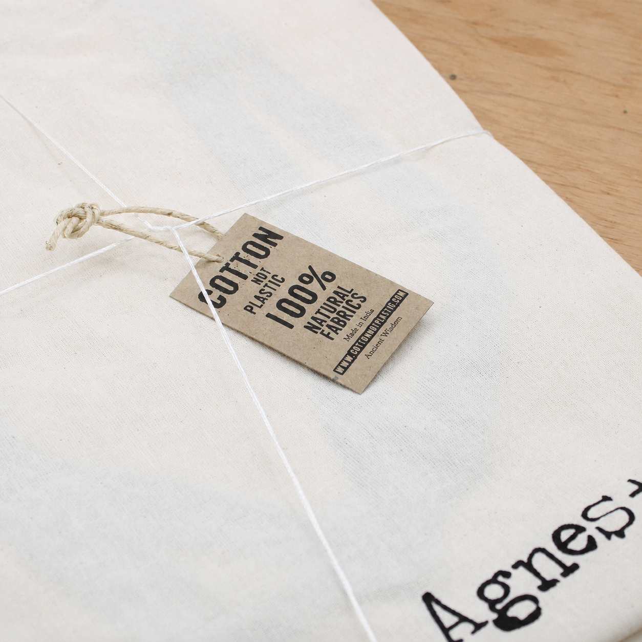 Cotton bags