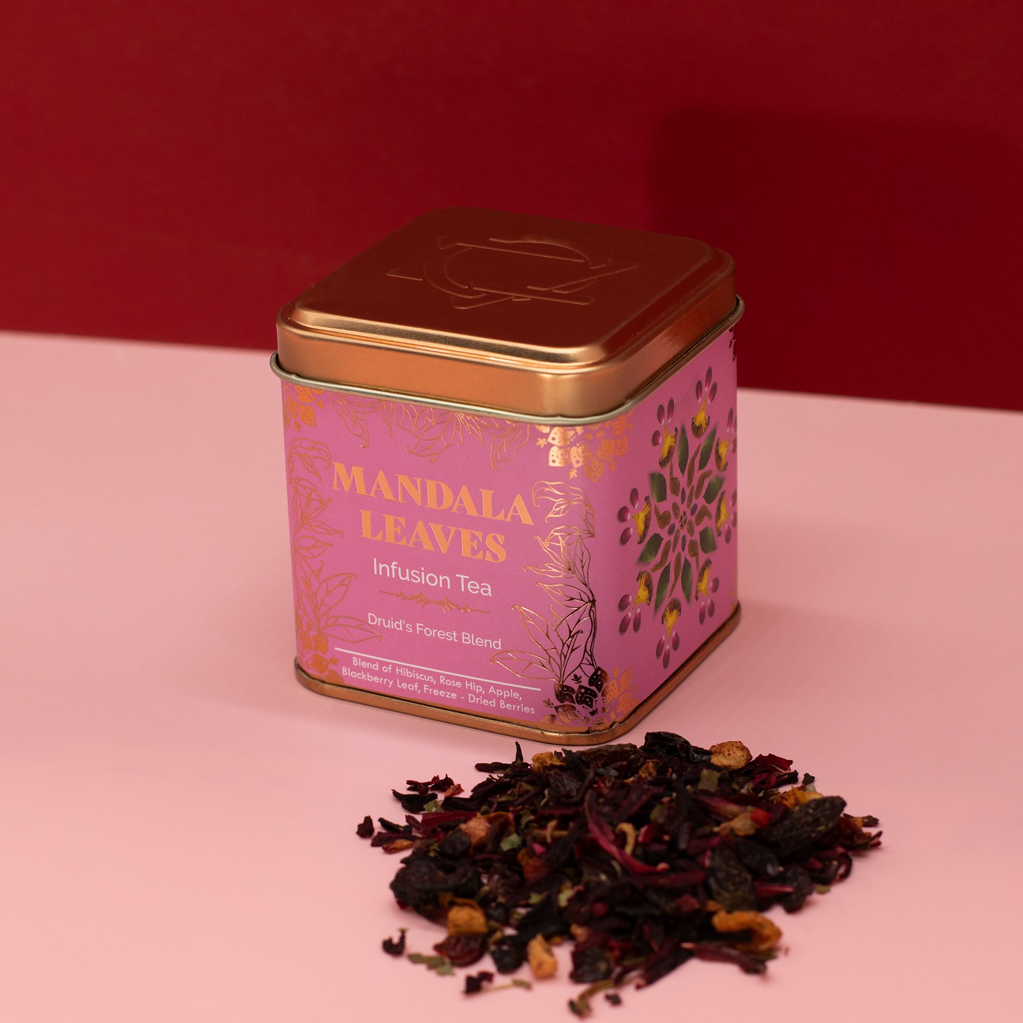 Artisanal Tea Tins