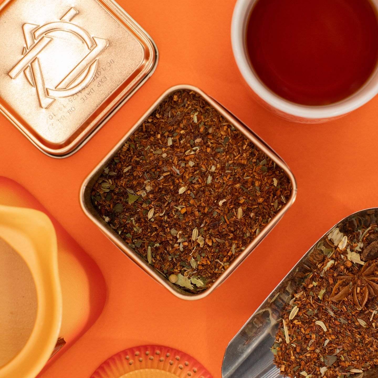 Artisanal Tea Tins
