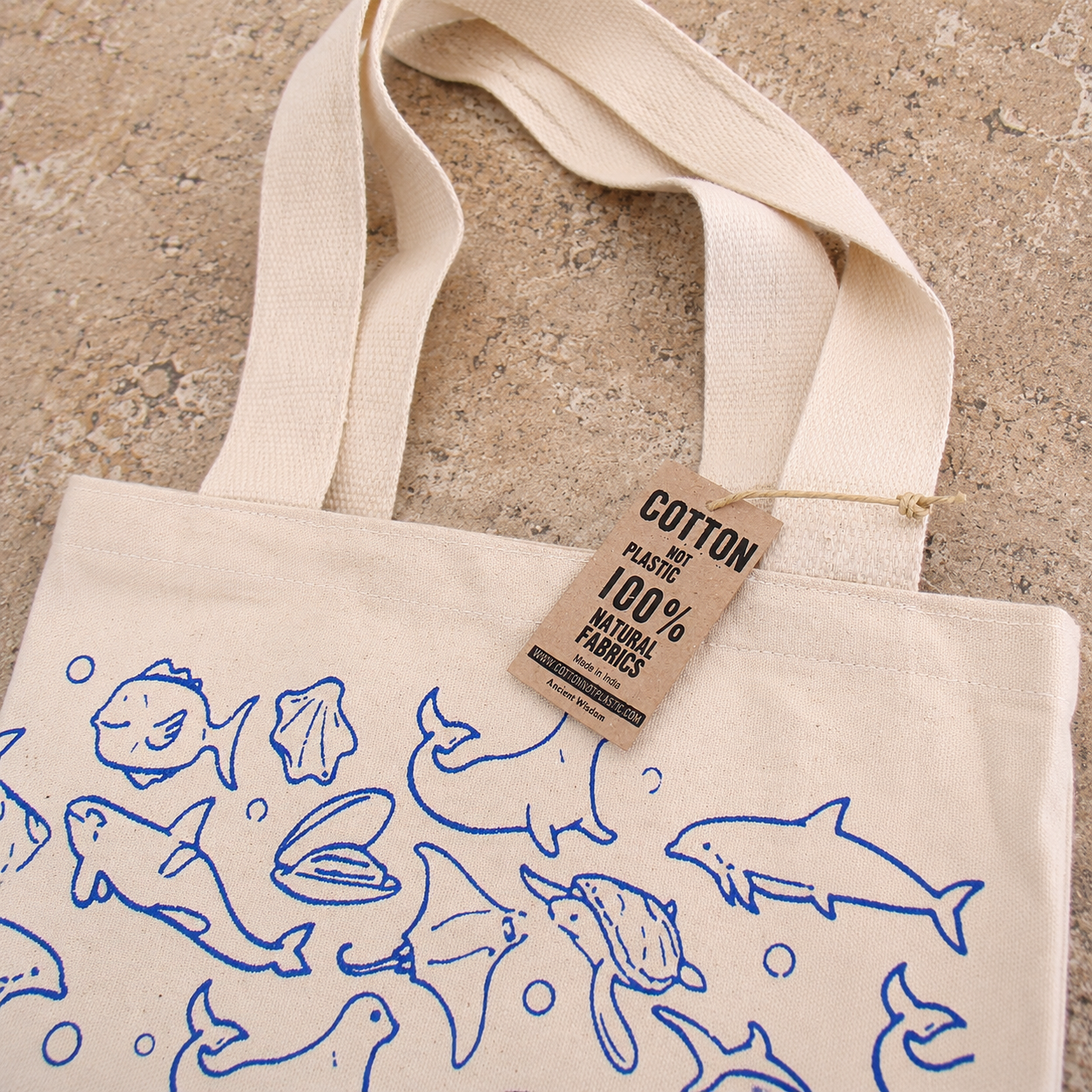 Very Simple Eco-Cotton Bags