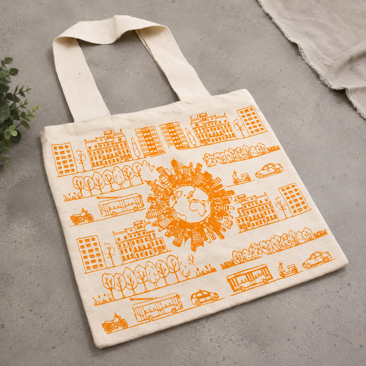 Very Simple Eco-Cotton Bags
