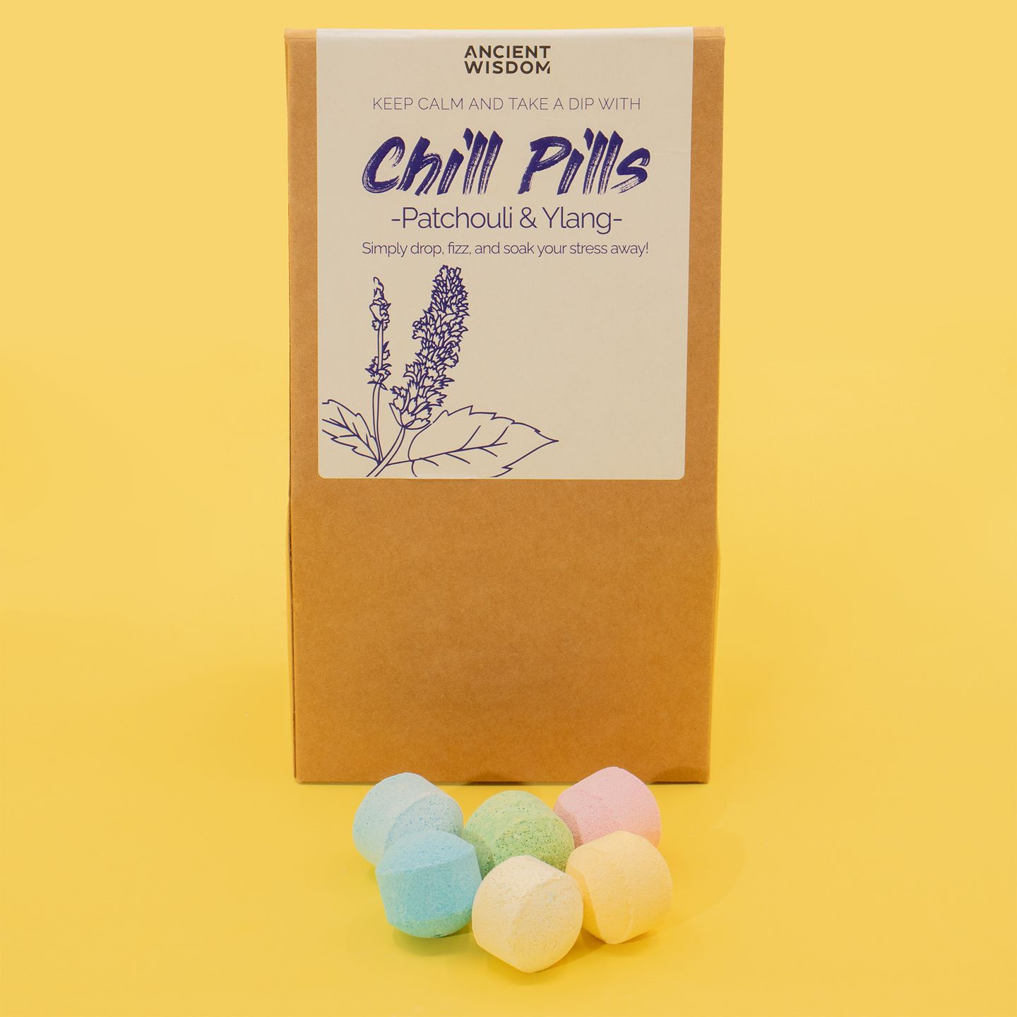 Chill Pill Gift Packs - 350g