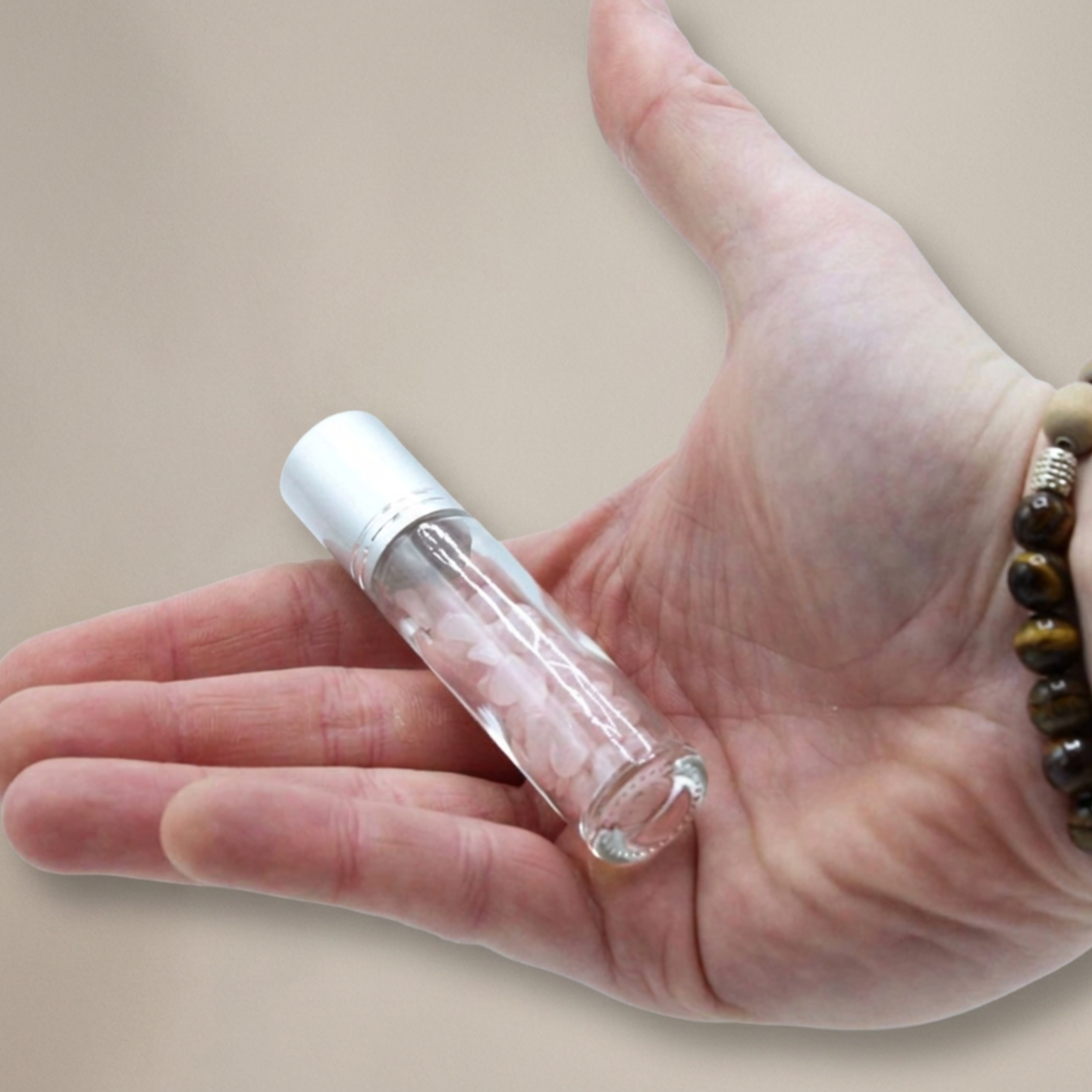 Gemstone Roller Bottles and Tips