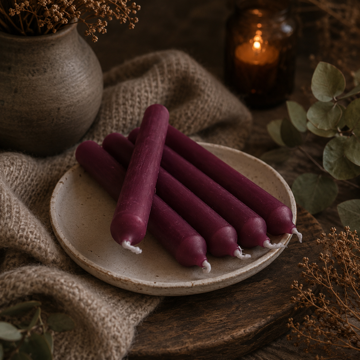 Dinner Candles Bulk (100)