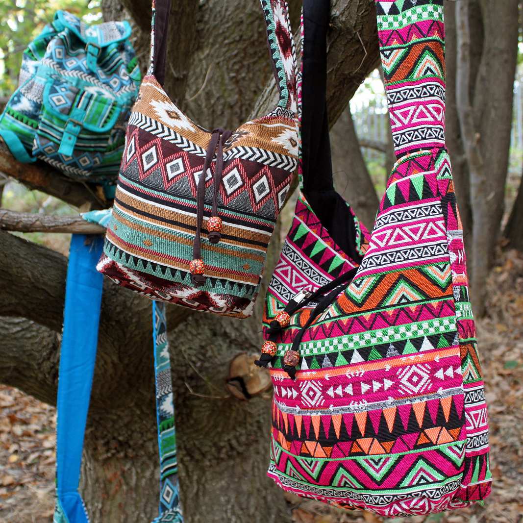 Jacquard Nepal Style Bags