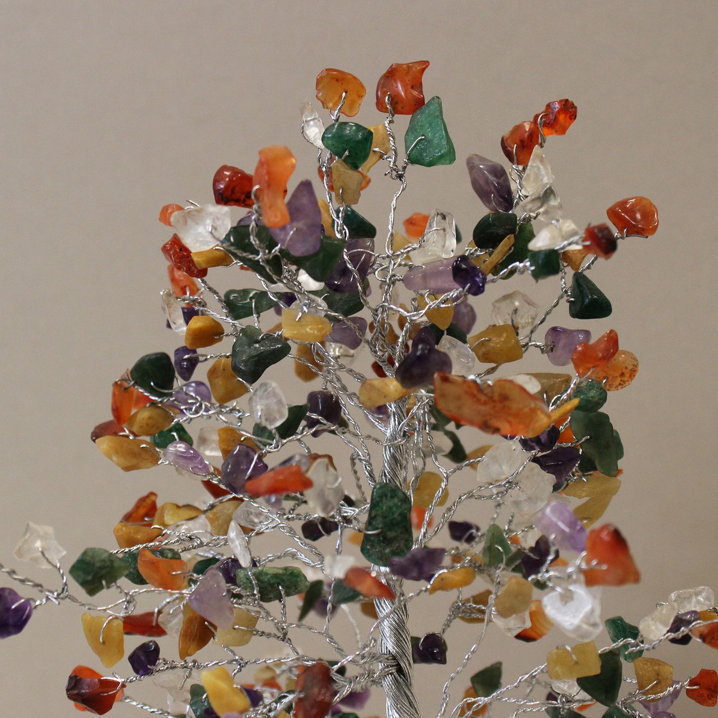 Gemstone Trees with Orgonite Base
